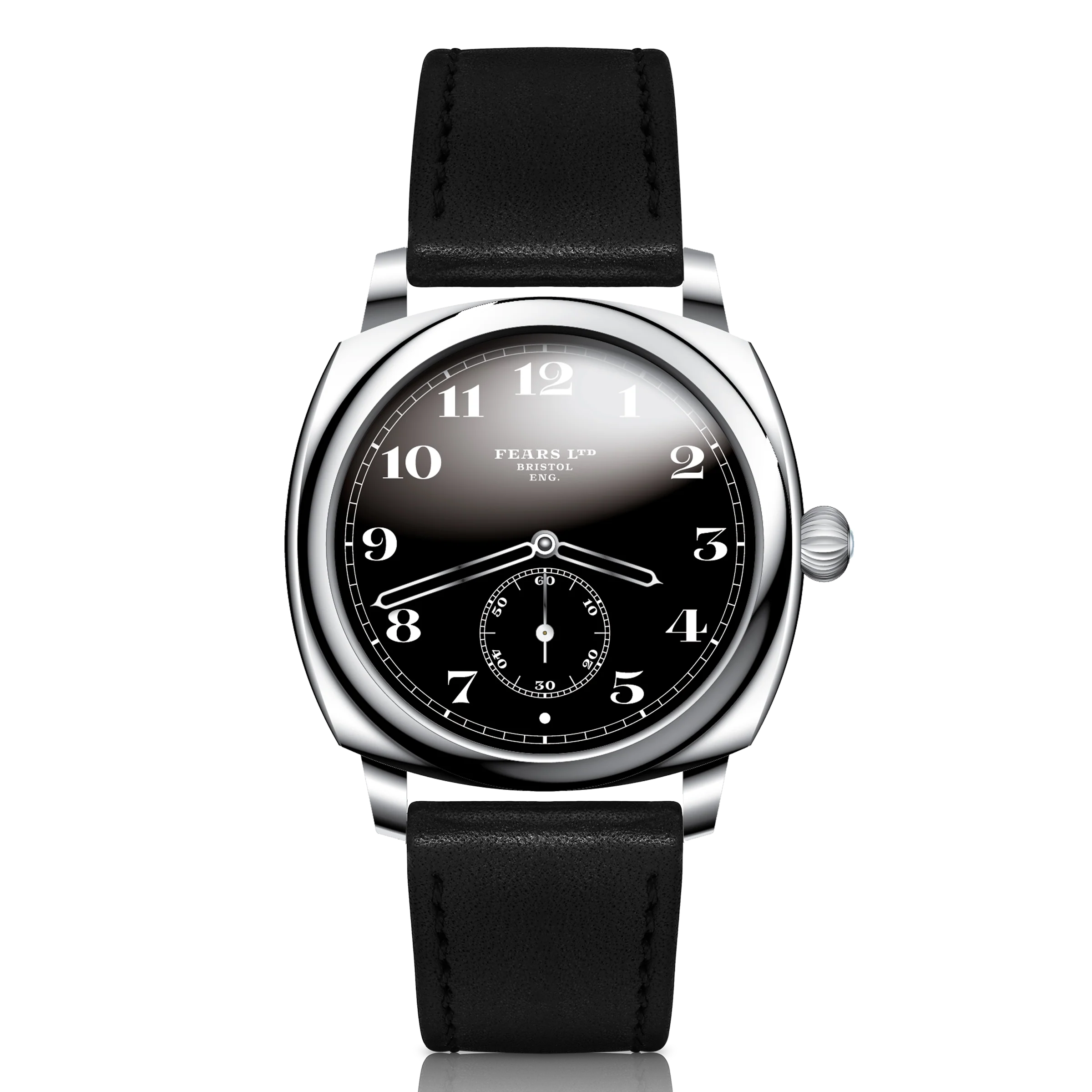 Brunswick 38 'Silver Noir'