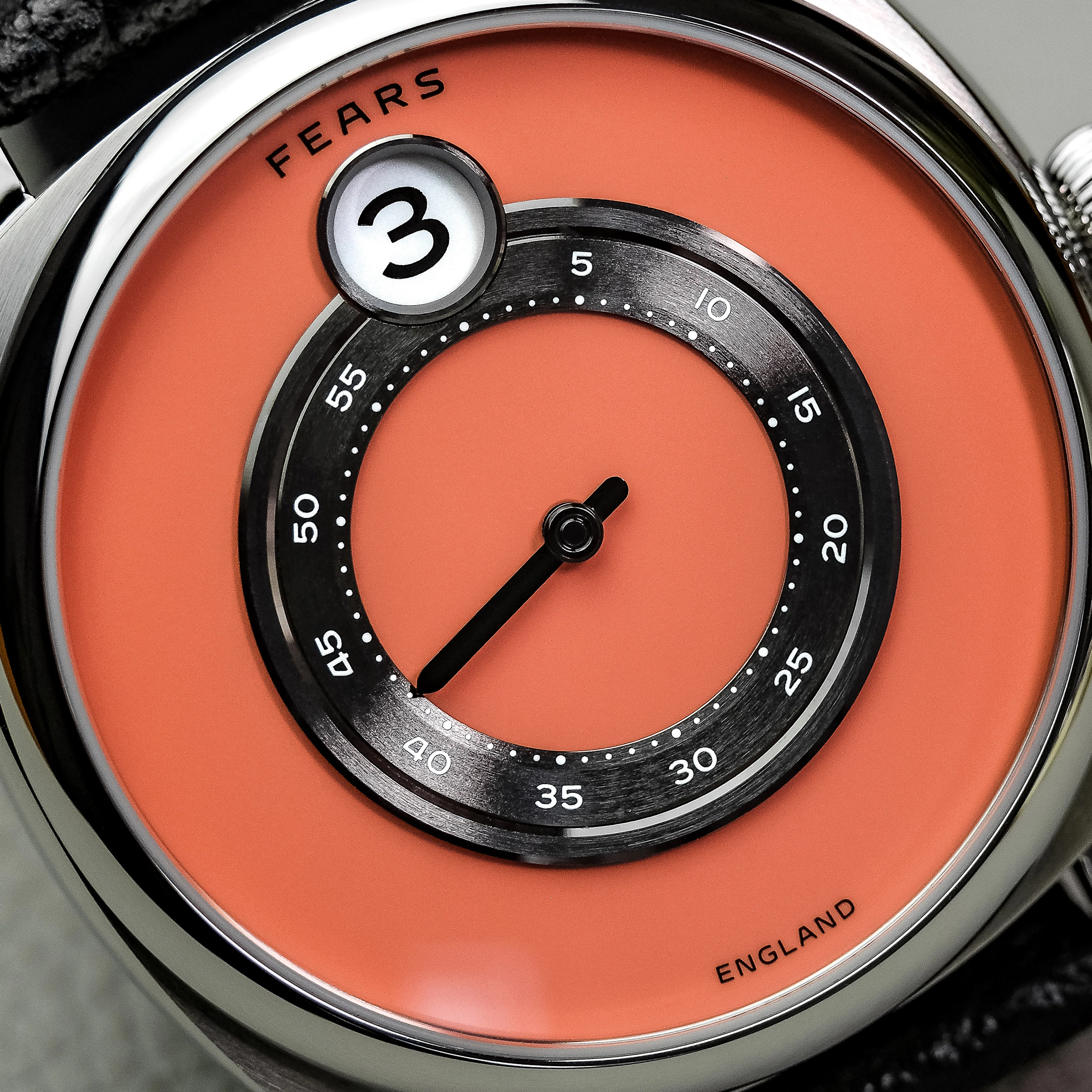 Brunswick 40.5 Jump Hour Coral Lacquer - Image 7