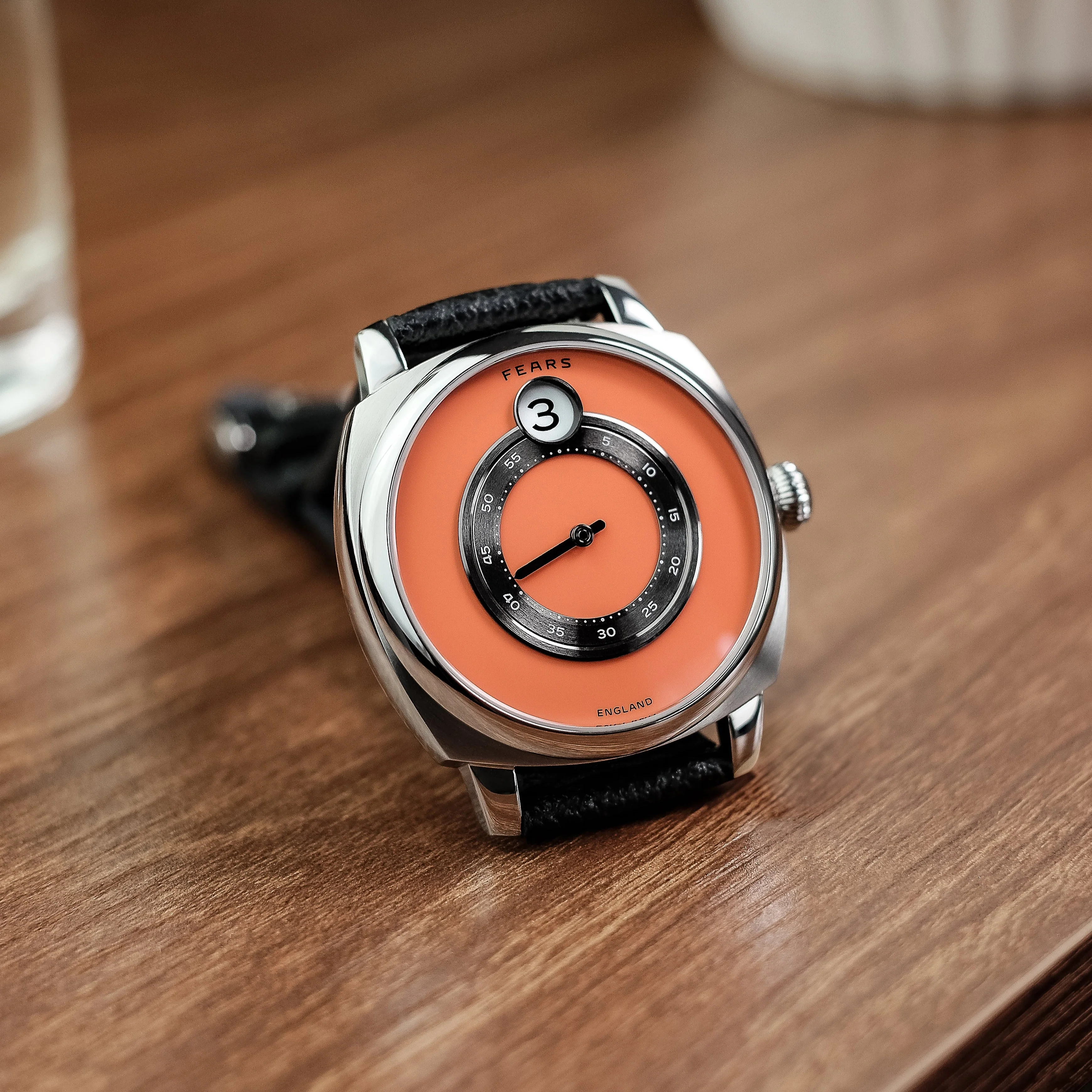 Brunswick 40.5 Jump Hour Coral Lacquer - Image 8